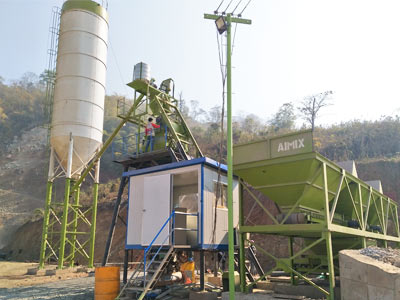 Aimix AJ35 установка оборудования на Лаосе