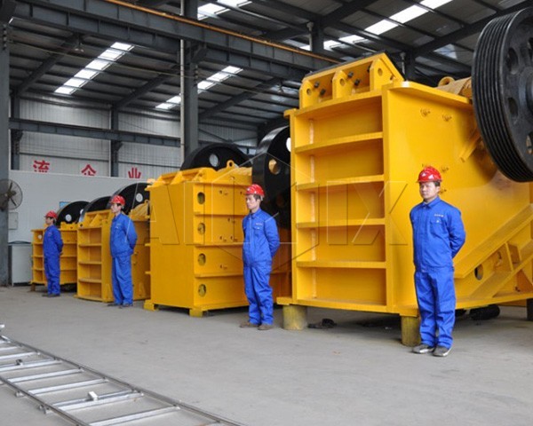 PE series jaw crusher