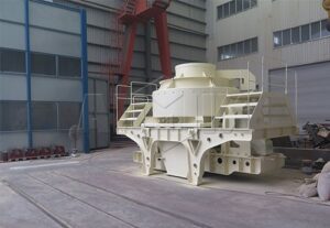 Sand production line