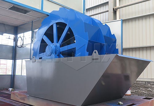 Xs series wheel type sand washer