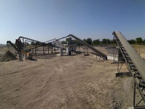 Aimix Дробильно-сортировочный комплекс 250 Т в Узбекистане