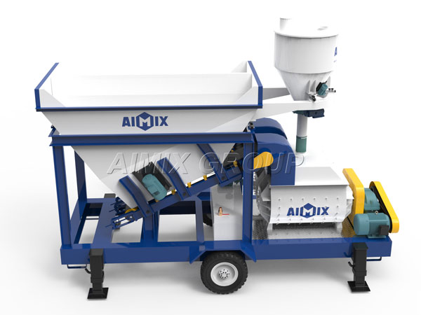 Aimix Новый бетонный завод
