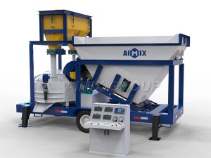 Aimix Новый бетонный завод