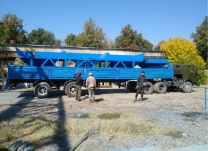 Aimix бетонный завод доехать до Узбекистана
