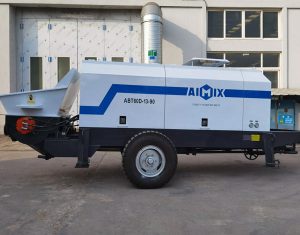Aimix Электрический Бетононасос ABT60D