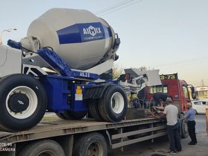 Aimix бетоносмеситель с самозагрузкой в Узбекистане
