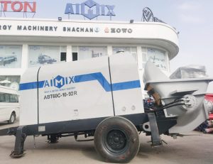 Aimix Стационарный бетононасос 60 в Узбекистане