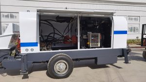 Дизельный Стационарный Бетононасос