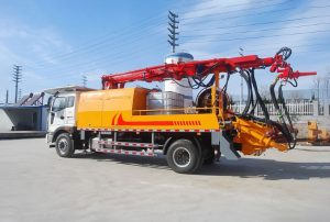 Автобетононасос