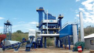80 тонн Стационарный Асфальтный завод