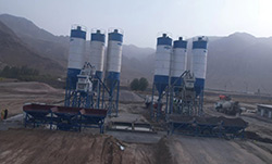 Бетонный завод в Узбекистане