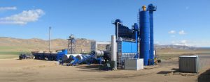 Асфальтобетонный завод 160 тонн
