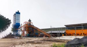 Бетоносмесительная установка