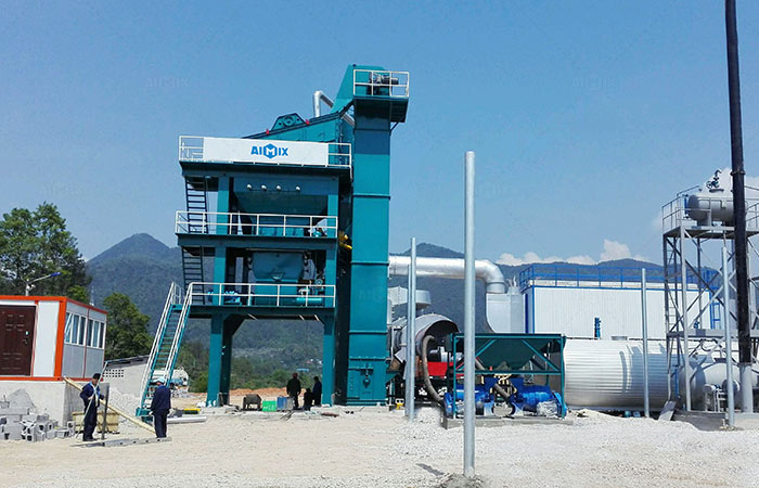 Асфальтобетонный Завод 120 тонн