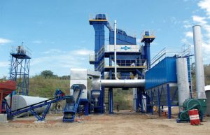 Асфальтобетонный Завод 80 тонн