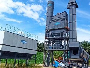 ALQ120 Асфальтобетонный завод в Малайзии