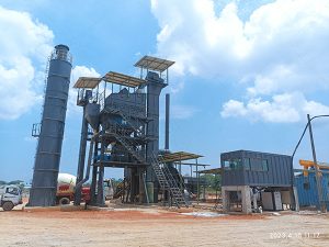 ALQ90 Асфальтобетонный завод в Индонезии