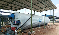 ALQ-90 Асфальтный завод в Индонезии