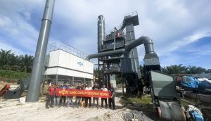 ALQ 120 Стационарный АБЗ в Малайзии