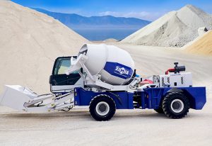 Автобетоносмеситель с самозагрузкой 2.6куб