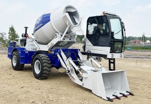 Автобетоносмеситель с самозагрузкой 3.5куб