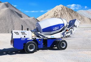 Автобетоносмеситель с самозагрузкой 5.5куб