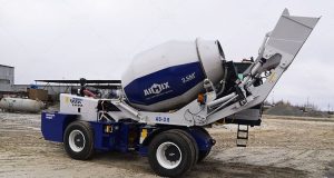 AIMIX Автобетоносмеситель с самозагрузкой 3.5 куб в России