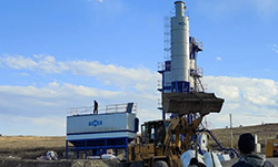 Асфальтовый завод 80 тонн в России