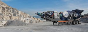 Мобильные дробильно сортировочные установки