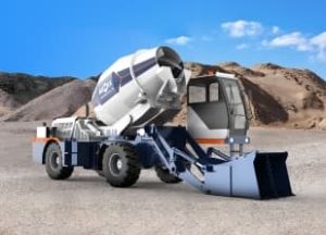 Автобетоносмеситель с самозагрузкой 2.6 куб