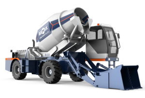 Автобетоносмеситель с самозагрузкой AS-3.5