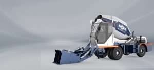 Автобетоносмеситель с самозагрузкой 4 куб