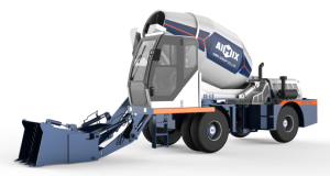 Автобетоносмеситель с самозагрузкой AS-4.0