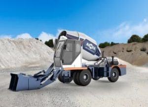 Автобетоносмеситель с самозагрузкой 5.5 куб