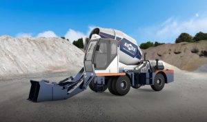 Автобетоносмеситель с самозагрузкой 5.5 куб