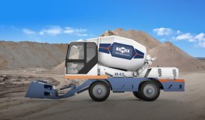 Автобетоносмеситель с самозагрузкой 6.5 куб