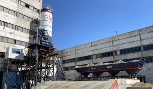 AJ75 Бетонный завод в Казахстане