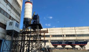 AJ75 Бетонный завод в Казахстане