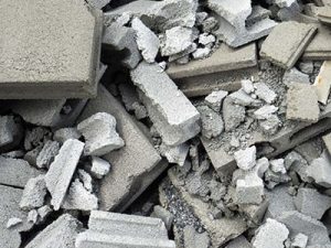 Отходы бетона железобетона