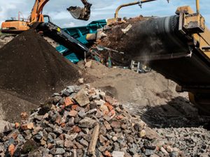 дробилка для строительных отходов