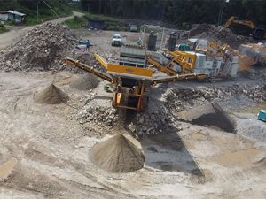 дробилка для строительных отходов