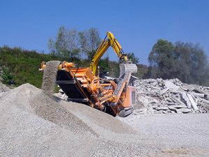 дробилка для строительных отходов