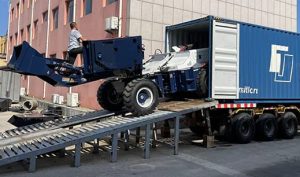 Автобетоносмеситель с самозагрузкой в России