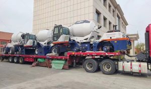 Автобетоносмеситель с самозагрузкой в Казахстане