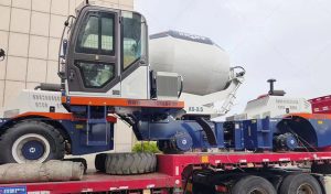 Автобетоносмеситель с самозагрузкой в Казахстане