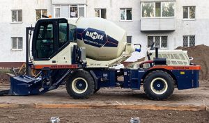 AS-2.6 Автобетоносмеситель с самозагрузкой в России