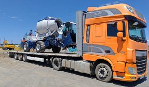 AS-3.5 Автобетоносмеситель с самозагрузкой в России