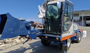 AS-3.5 Автобетоносмеситель с самозагрузкой в России