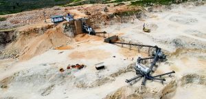 Стационарный дробильный комплекс 200 тонн