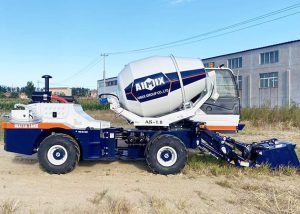 Автобетоносмеситель с самозагрузкой 1.8куб